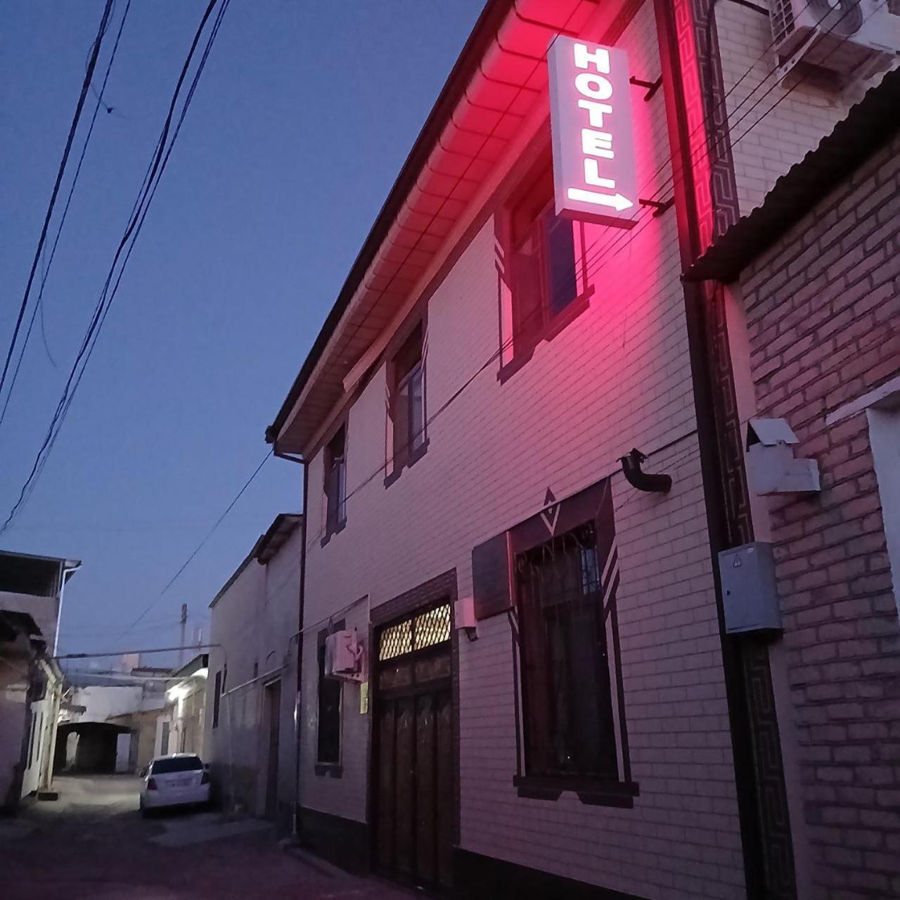 ホテル Dilrabo Boutique ブハラ エクステリア 写真